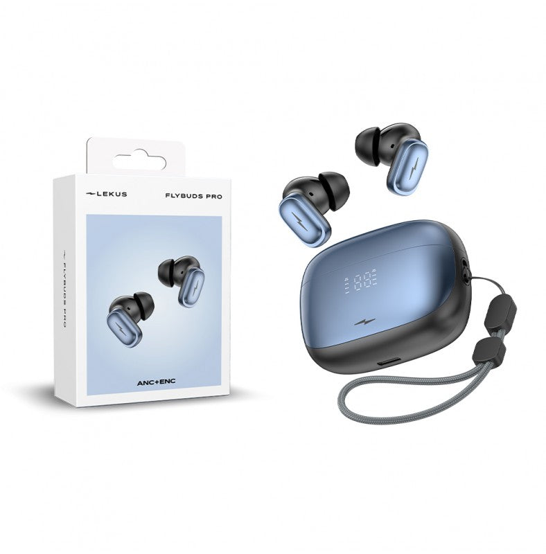 Auriculares sem fio Flybuds Pro TWS com ANC+ENC