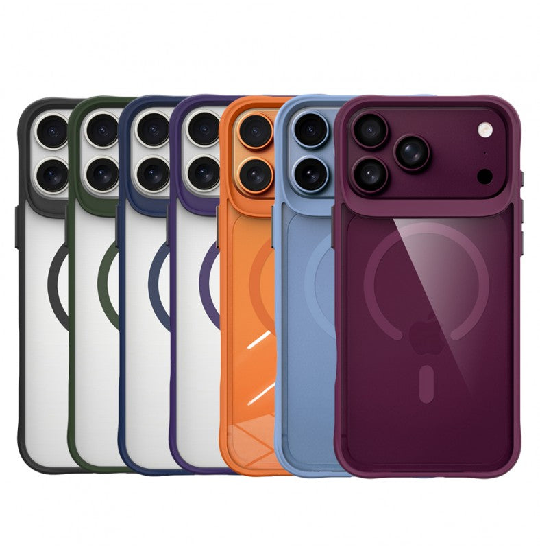 Capa híbrida MagSafe para iPhone 18 Pro Max e iPhone 17 Pro Max