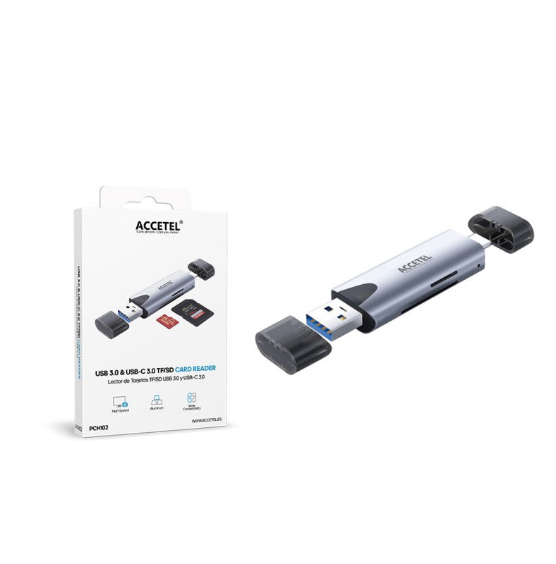 Leitor de cartão SD/MicroSD