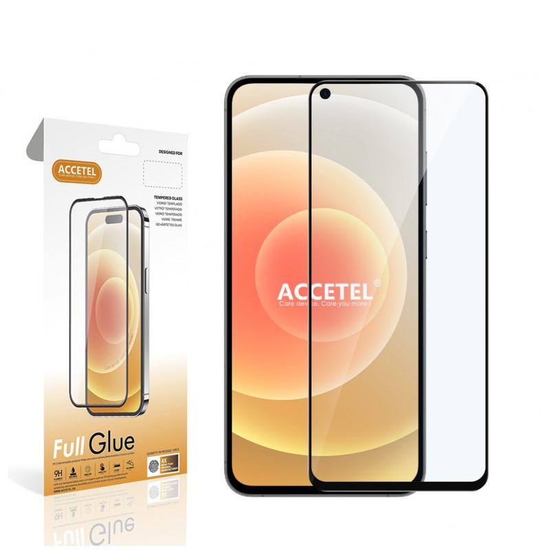 Película de vidro com cola total - Samsung Galaxy A55