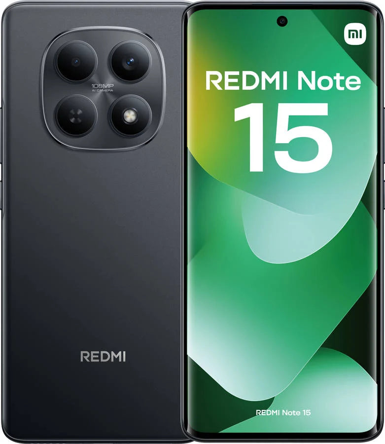 REDMI Note 15 4G 8GB 256GB Preto